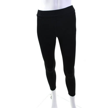 Blanc Noir Womens Legging with Textured Jersey Charcoal 